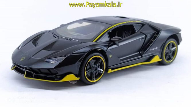 لامبورگینی سنتناریو 4-770 ( LAMBORGHINI BY MINIAUTO ) مشکی مات