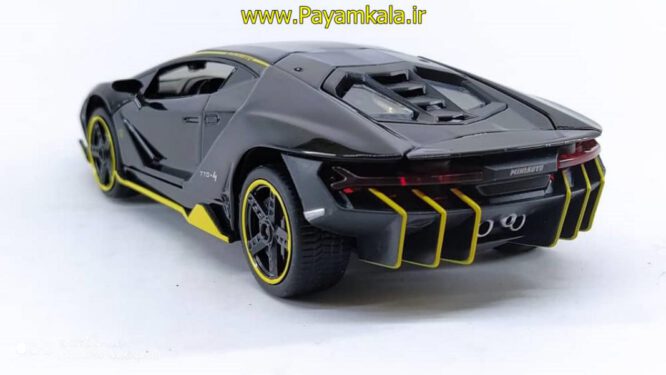 لامبورگینی سنتناریو 4-770 ( LAMBORGHINI BY MINIAUTO ) مشکی مات