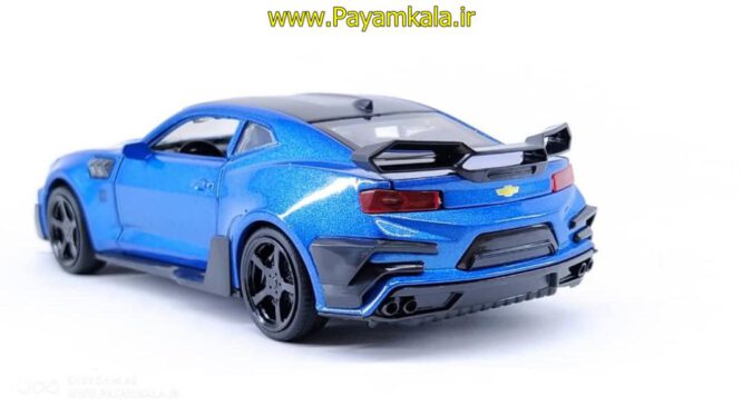 ماشین اسباب بازی شورلت کامارو(CAMARO BY MINI-AUTO) آبی