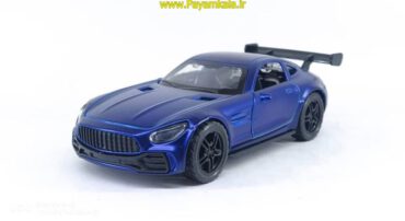 (غیر موزیکال) مرسدس بنز (AMG GTR) - (3611-1C-1C) رنگ بنفش