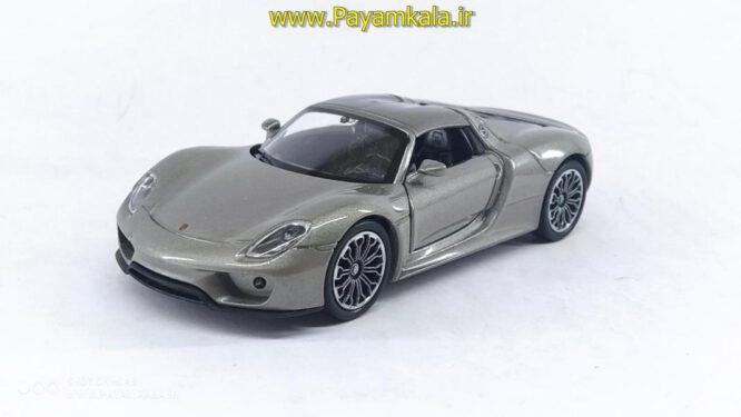 اسباب بازی ماشین پورشه (PORSCHE 918 SPYDER WELLY) نوک مدادی