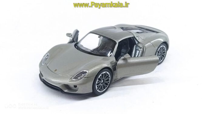 اسباب بازی ماشین پورشه (PORSCHE 918 SPYDER WELLY) نوک مدادی