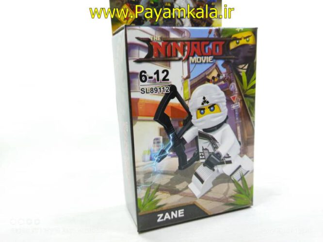 اسباب بازی لگو نینجاگو شخصیت SL-89112) ZANE)