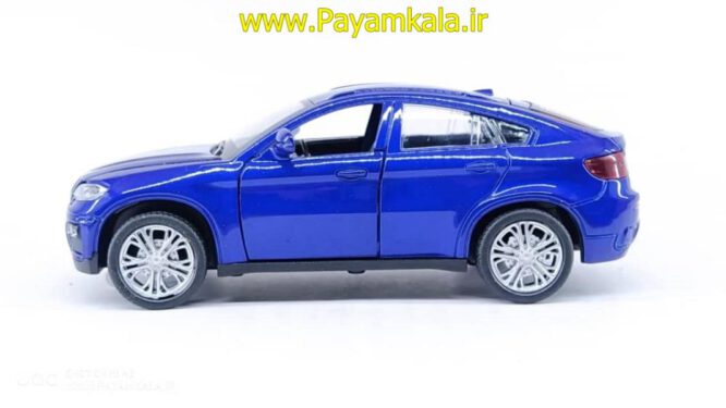 اسباب بازی ماشین BMW X4 (Hekai) آبی