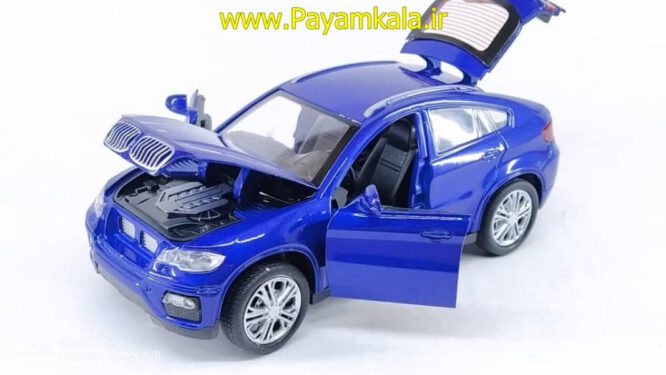 اسباب بازی ماشین BMW X4 (Hekai) آبی