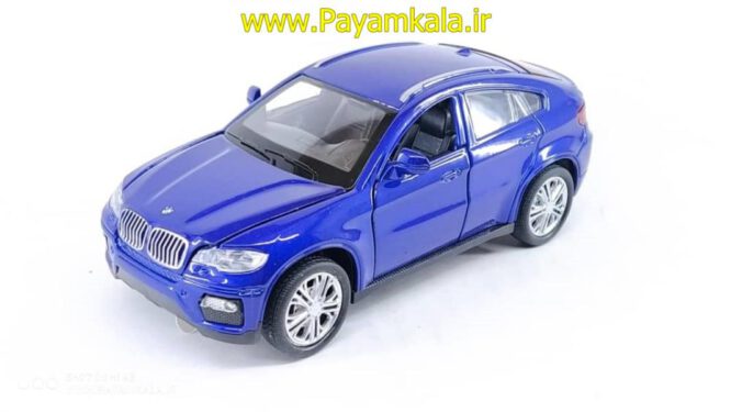 اسباب بازی ماشین BMW X4 (Hekai) آبی