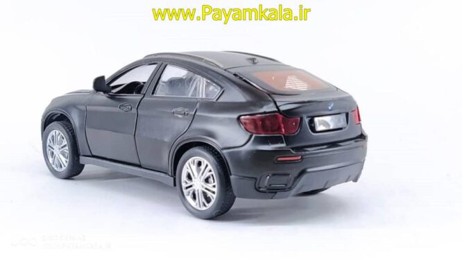 اسباب بازی ماشین BMW X4 (Hekai) مشکی