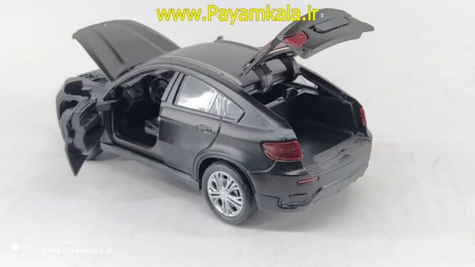 اسباب بازی ماشین BMW X4 (Hekai) مشکی