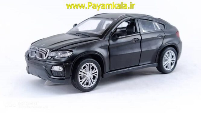 اسباب بازی ماشین BMW X4 (Hekai) مشکی