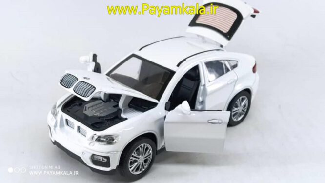 اسباب بازی ماشین BMW X4 (Hekai)