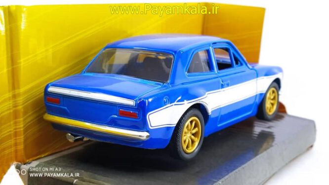 (جعبه دار) ماکت ماشین فورد (Brian’s 1970 Ford Escort)