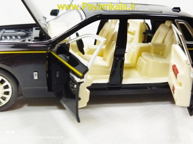 ماکت فلزی رولزرویس ( ROLLS ROYCE XLG)(1:24)(116ACZ)