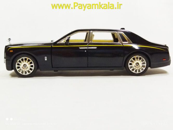 ماکت فلزی رولزرویس ( ROLLS ROYCE XLG)(1:24)(116ACZ)