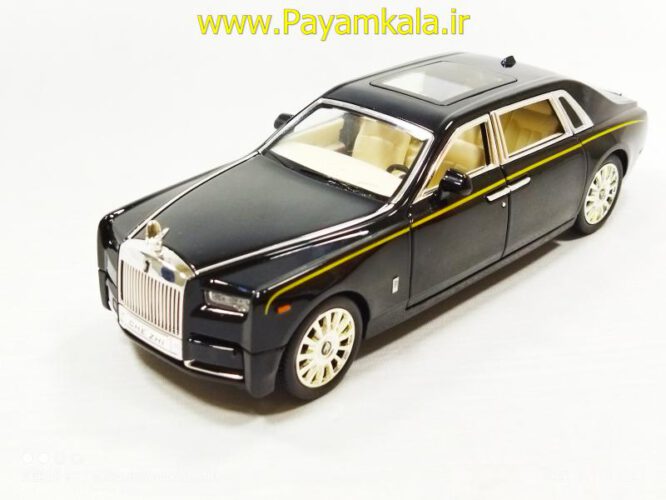 ماکت فلزی رولزرویس ( ROLLS ROYCE XLG)(1:24)(116ACZ)