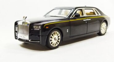 ماکت فلزی رولزرویس ( ROLLS ROYCE XLG)(1:24)(116ACZ)