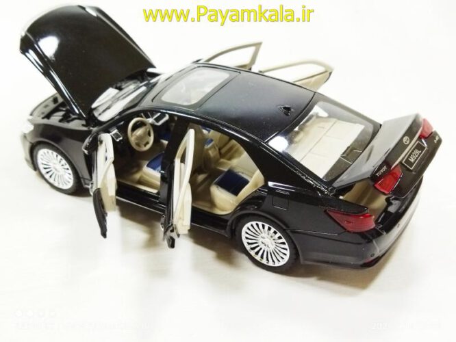 تویوتا کراون (TOYOTA CROWN XLG)(1:24) مشکی