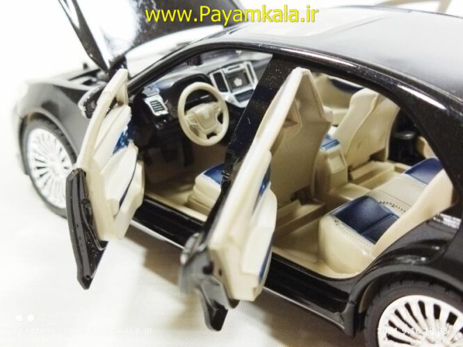 تویوتا کراون (TOYOTA CROWN XLG)(1:24) مشکی