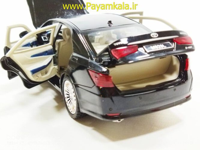 تویوتا کراون (TOYOTA CROWN XLG)(1:24) مشکی