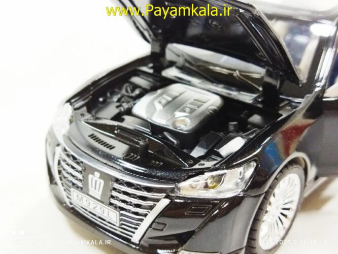 تویوتا کراون (TOYOTA CROWN XLG)(1:24) مشکی