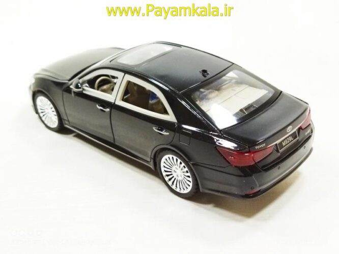 تویوتا کراون (TOYOTA CROWN XLG)(1:24) مشکی