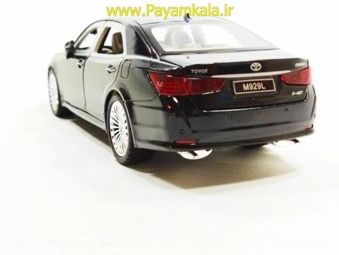 تویوتا کراون (TOYOTA CROWN XLG)(1:24) مشکی