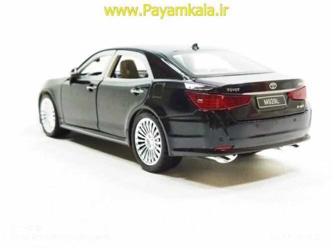 تویوتا کراون (TOYOTA CROWN XLG)(1:24) مشکی