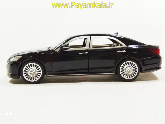 تویوتا کراون (TOYOTA CROWN XLG)(1:24) مشکی