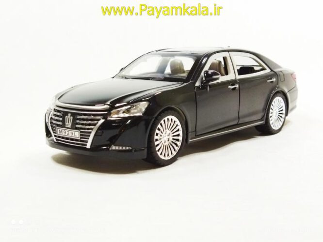 تویوتا کراون (TOYOTA CROWN XLG)(1:24) مشکی