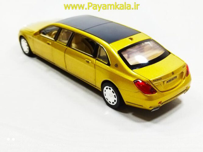 مرسدس بنز میباخ لیموزین (MAYBACH BY MINIAUTO) مشکی