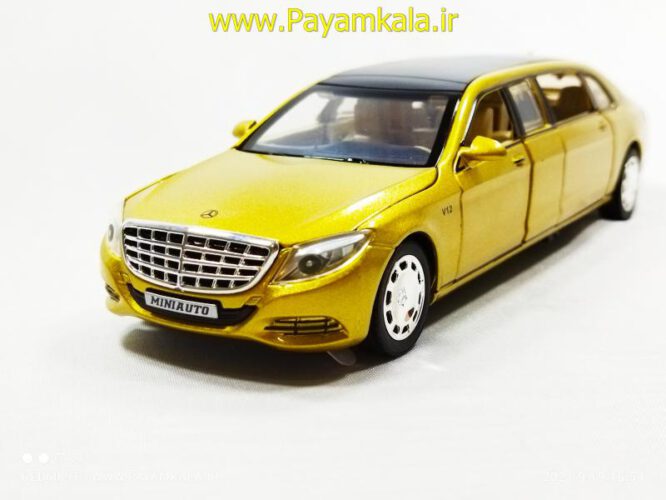 مرسدس بنز میباخ لیموزین (MAYBACH BY MINIAUTO)