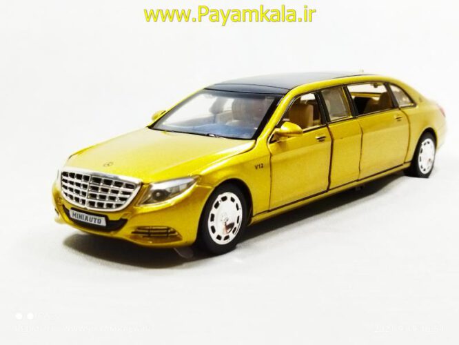 مرسدس بنز میباخ لیموزین (MAYBACH BY MINIAUTO)