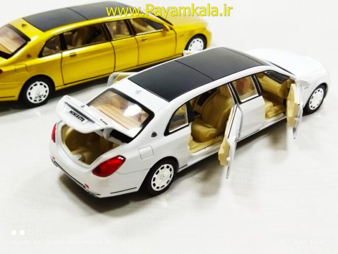 مرسدس بنز میباخ لیموزین (MAYBACH BY MINIAUTO)