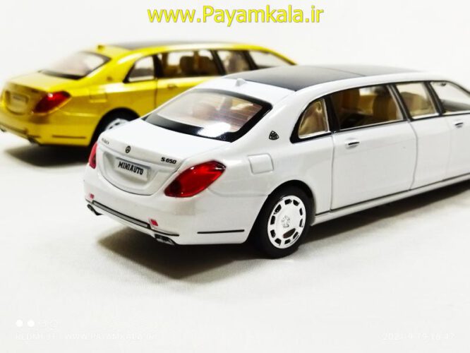 مرسدس بنز میباخ لیموزین (MAYBACH BY MINIAUTO)