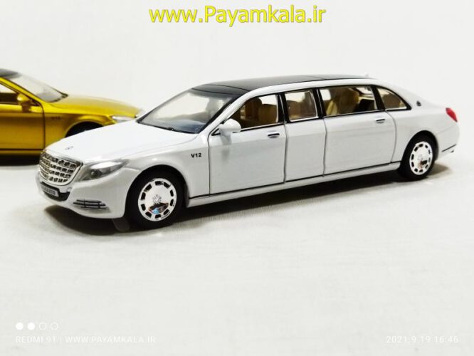 مرسدس بنز میباخ لیموزین (MAYBACH BY MINIAUTO)