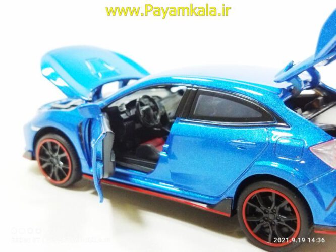 هوندا سیویک (HONDA CIVIC TYPER MINIAUTO)