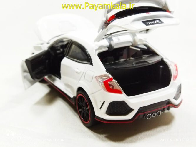 هوندا سیویک (HONDA CIVIC TYPER MINIAUTO)