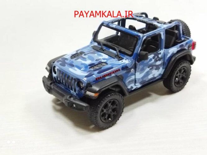 جیپ رانگلرد (JEEP WRANGLER BY KINSMART) آبی