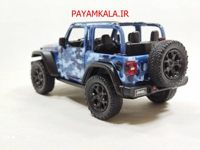 جیپ رانگلرد (JEEP WRANGLER BY KINSMART) آبی