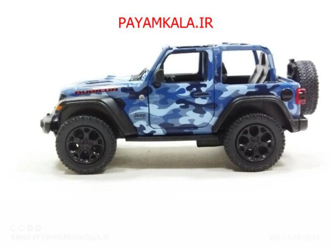 جیپ رانگلرد (JEEP WRANGLER BY KINSMART) آبی