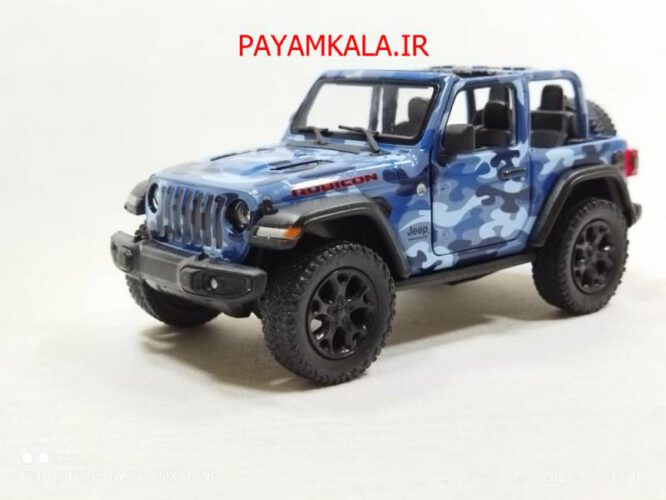 جیپ رانگلرد (JEEP WRANGLER BY KINSMART) آبی