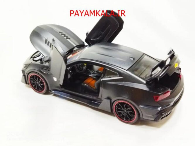 ماکت ماشین فلزی کامارو (HENGTENGTOYS) مشکی