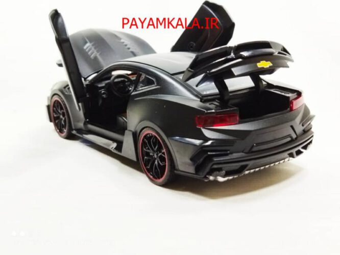 ماکت ماشین فلزی کامارو (HENGTENGTOYS) مشکی