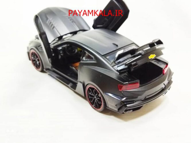 ماکت ماشین فلزی کامارو (HENGTENGTOYS) مشکی