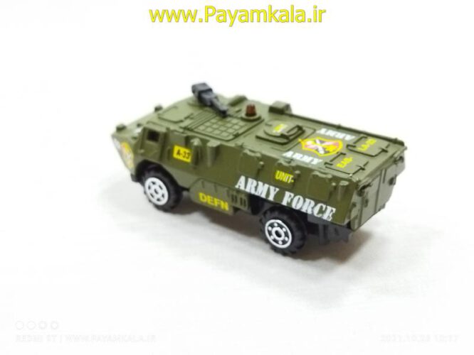 ماشین فلزی کوچک (PT2050) ارتشی A