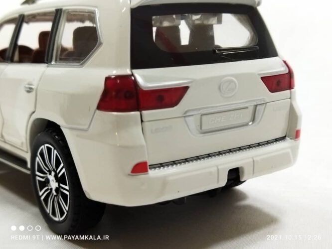 ماکت لکسوس (LEXUS LX570 CHEZHI) سفید