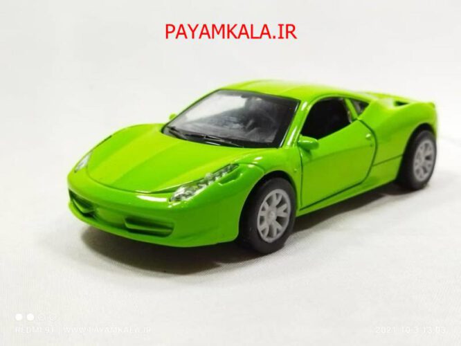 فراری بدون جعبه (FERRARI BY TIAN DU) سبز