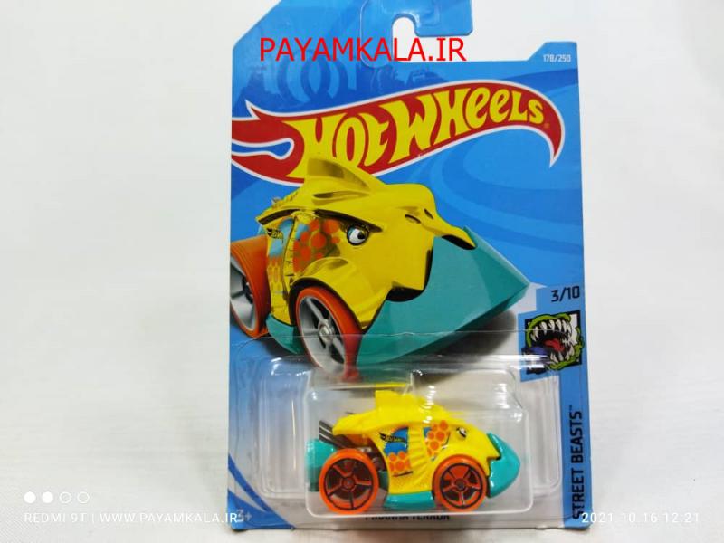 hot wheels piranha terror