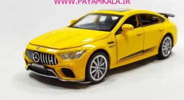 ماکت مرسدس بنز (BENZ AMG GT63 32501) زرد