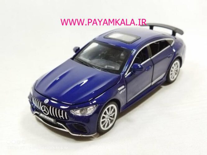 ماکت مرسدس بنز (BENZ AMG GT63 32501) آبی