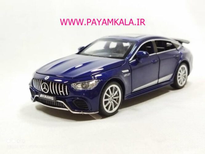 ماکت مرسدس بنز (BENZ AMG GT63 32501) آبی